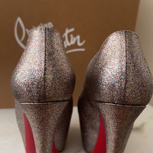 Christian Louboutin Highness 160mm Glitter - Picture 8 of 11